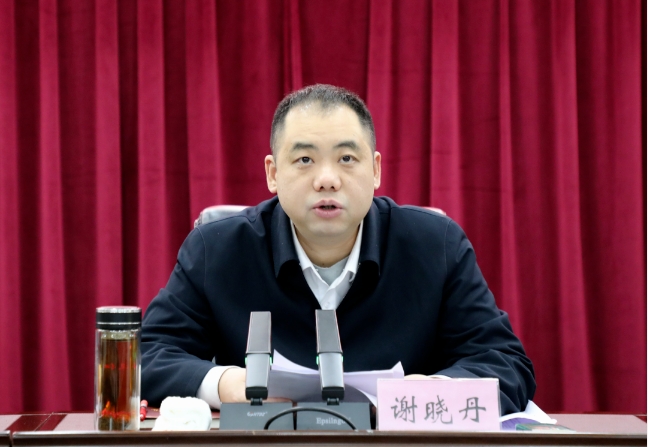 謝曉丹講話(huà)